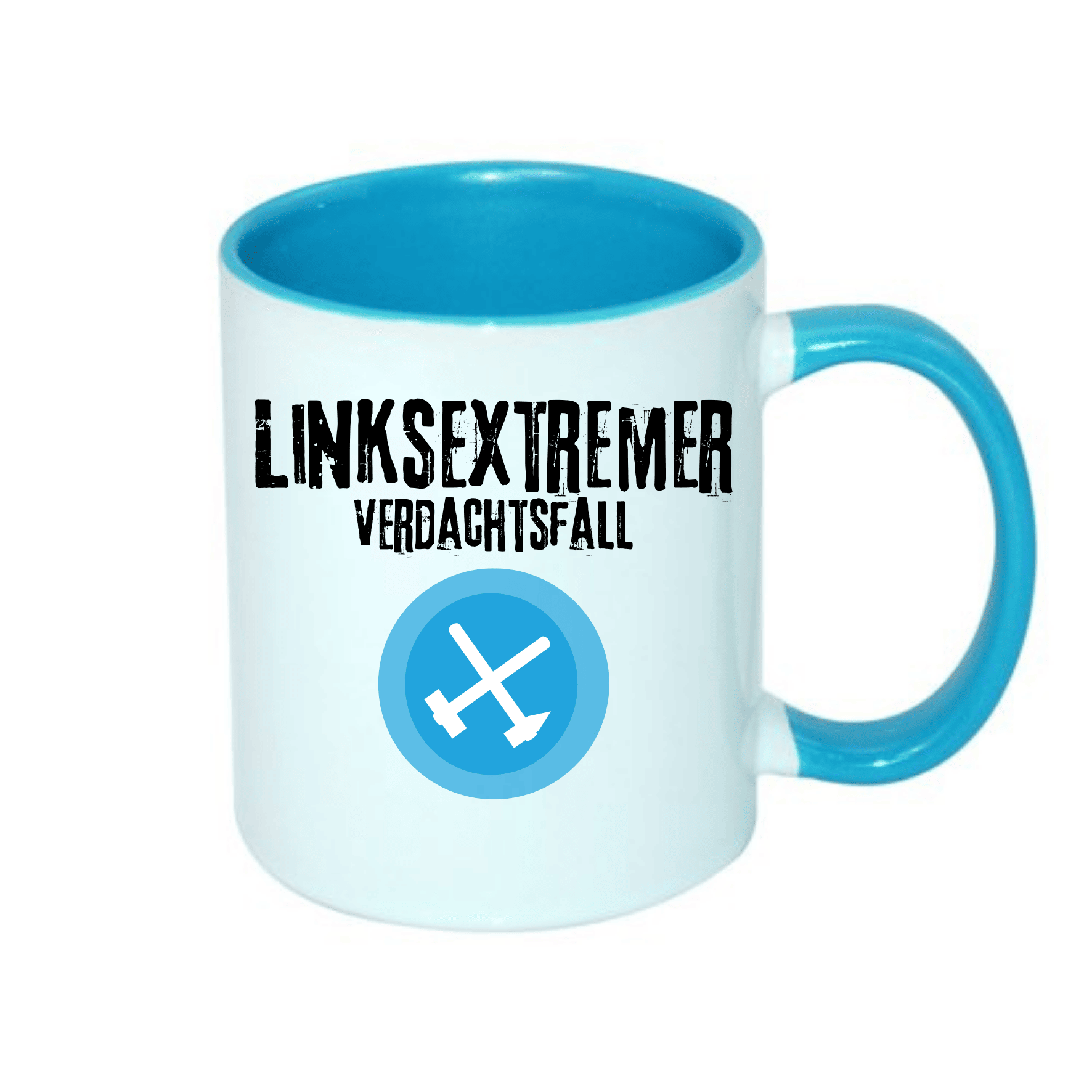 Linksextremer Verdachtsfall | Tasse Linksextremer Verdachtsfall | Tasse
