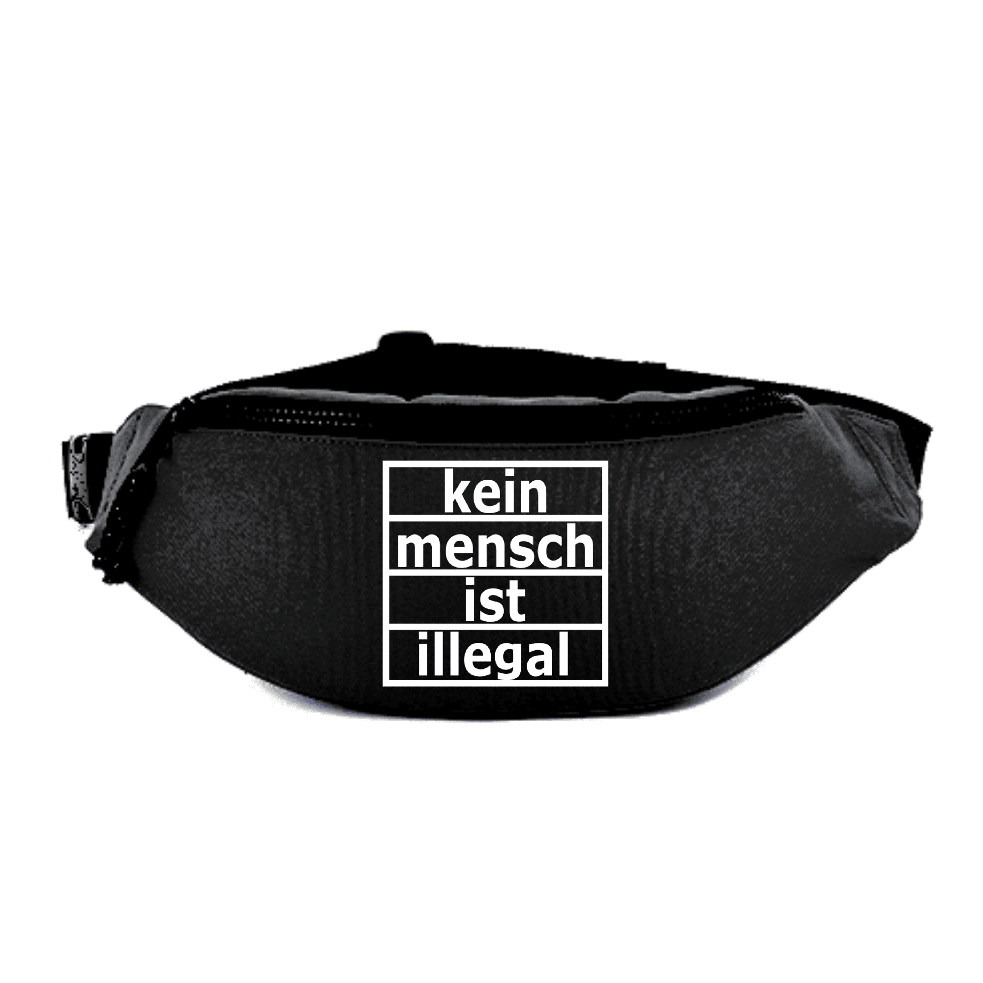 Kein Mensch ist illegal | Bauchtasche Kein Mensch ist illegal | Bauchtasche