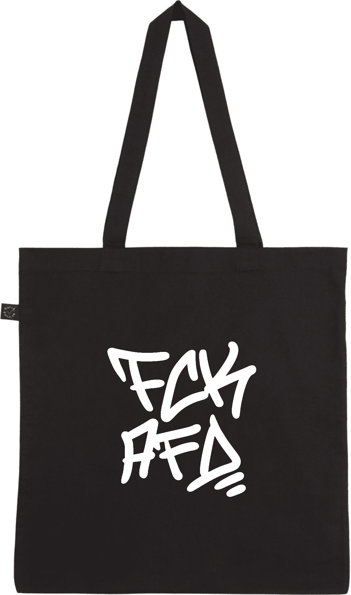 FCK AFD Graffiti | Tragetasche / Tote Bag FCK AFD Graffiti | Tragetasche / Tote Bag