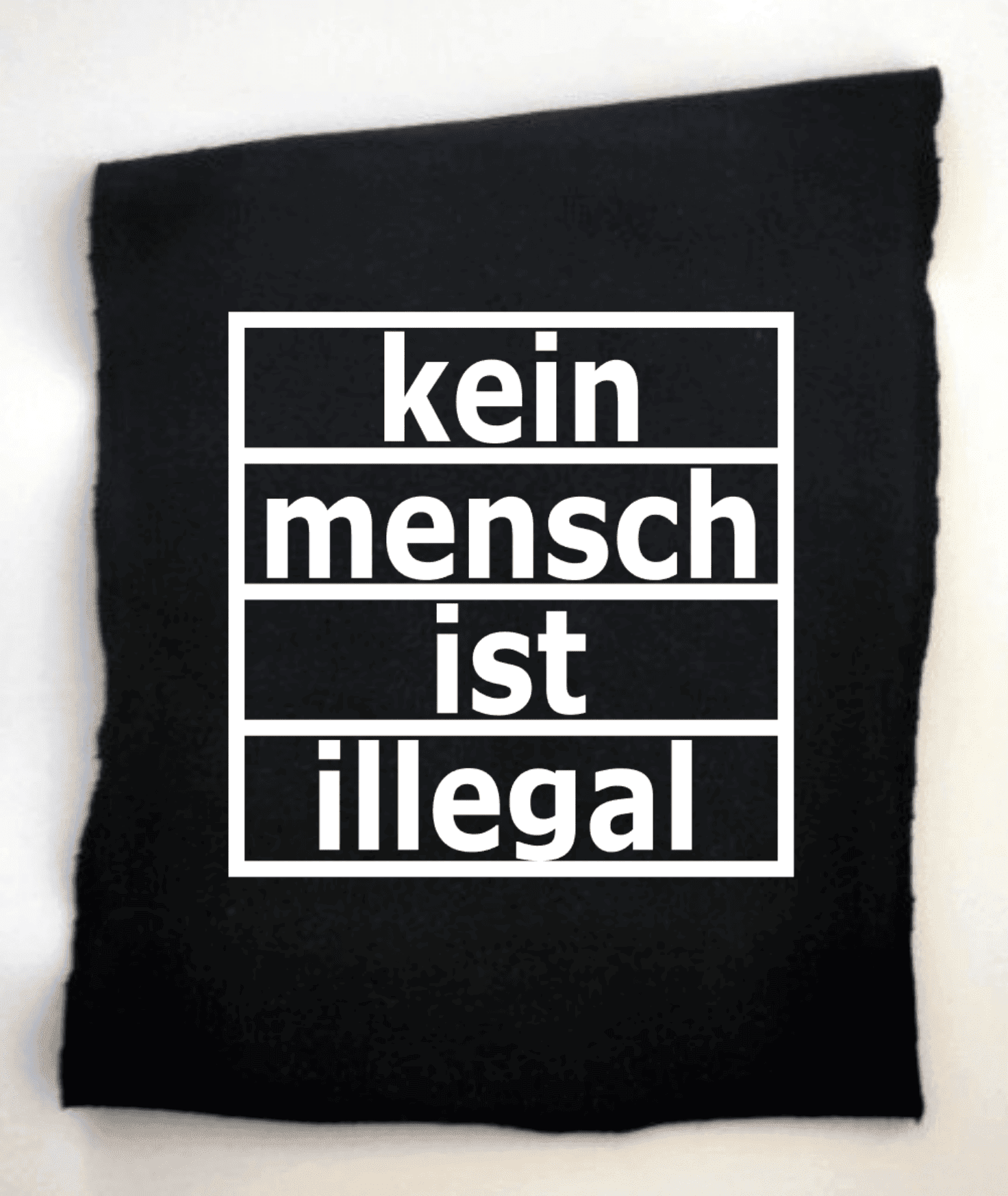 kein mensch ist illegal | Aufnäher kein mensch ist illegal | Aufnäher