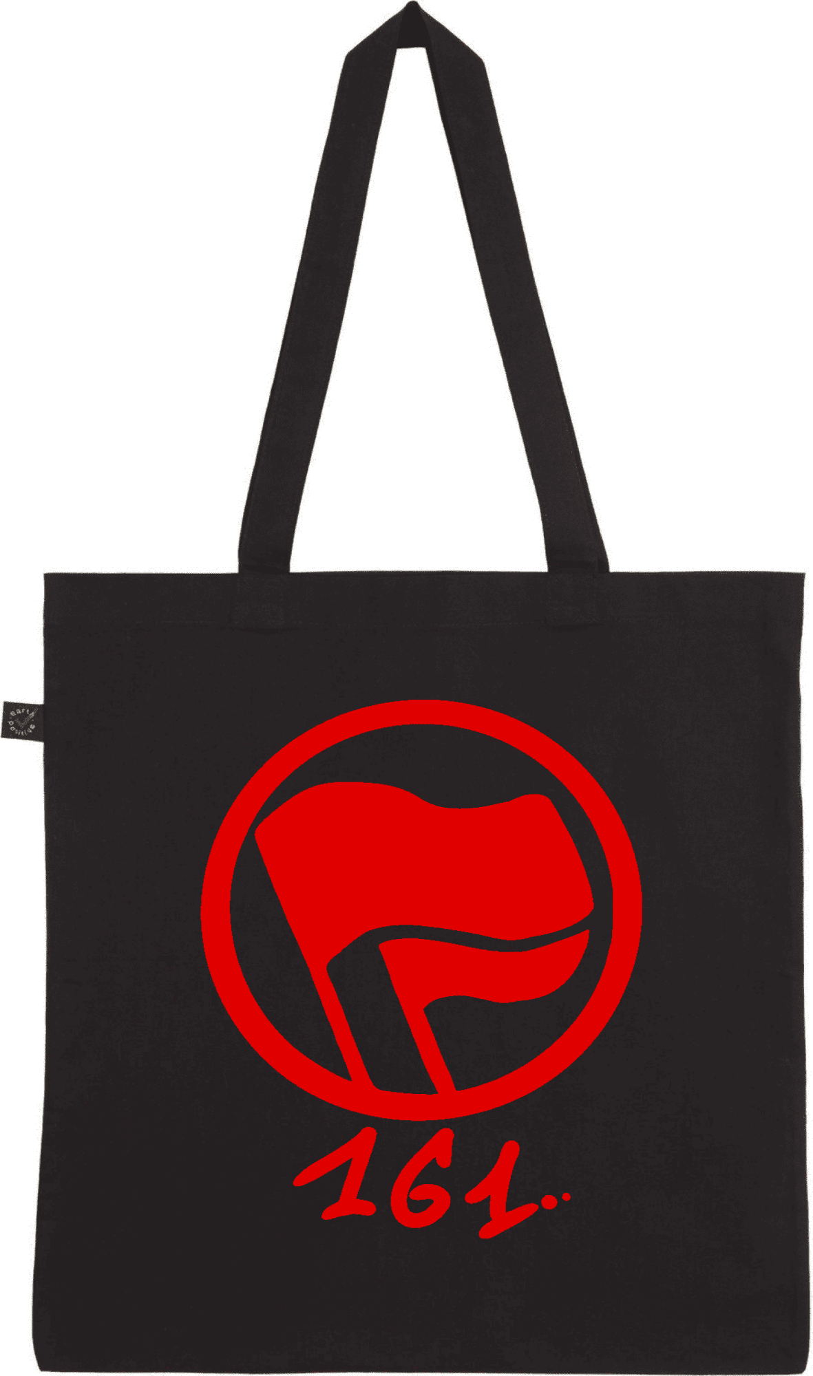Antifa Flagge 161 groß | Tragetasche / Tote Bag Antifa Flagge 161 groß | Tragetasche / Tote Bag