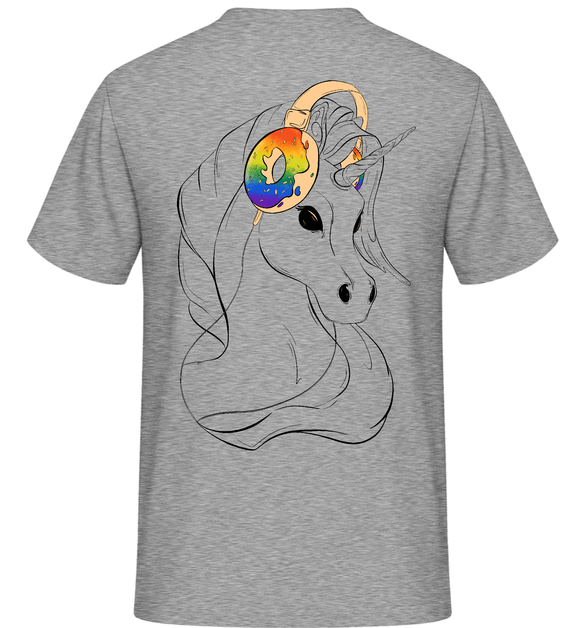 Regenbogen Einhorn | Unisex T-Shirt Regenbogen Einhorn | Unisex T-Shirt