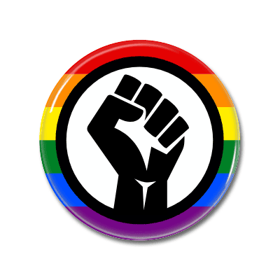 Black Lives Matter Pride | Button Black Lives Matter Pride | Button
