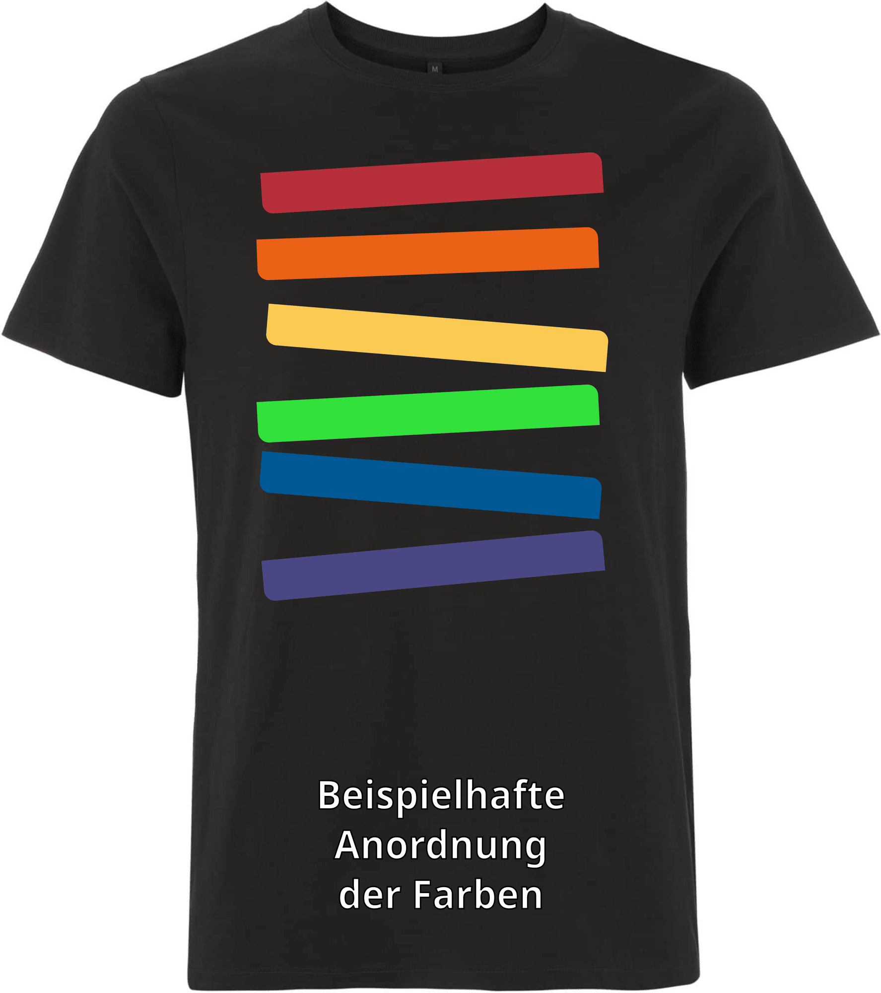Regenbogen Streifen | Unisex T-Shirt Regenbogen Streifen | Unisex T-Shirt
