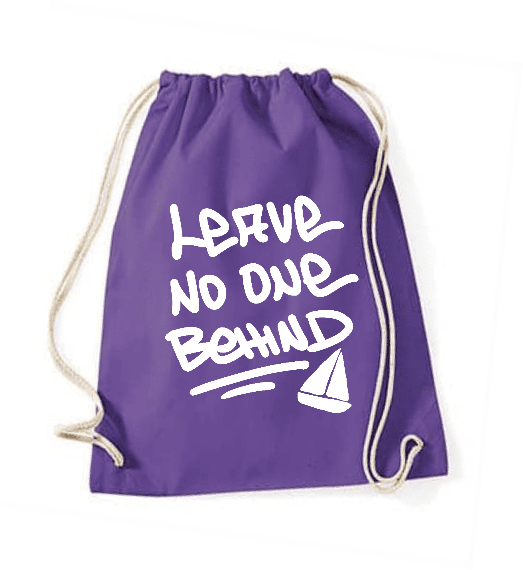 Leave no one Behind | Turnbeutel Leave no one Behind | Turnbeutel