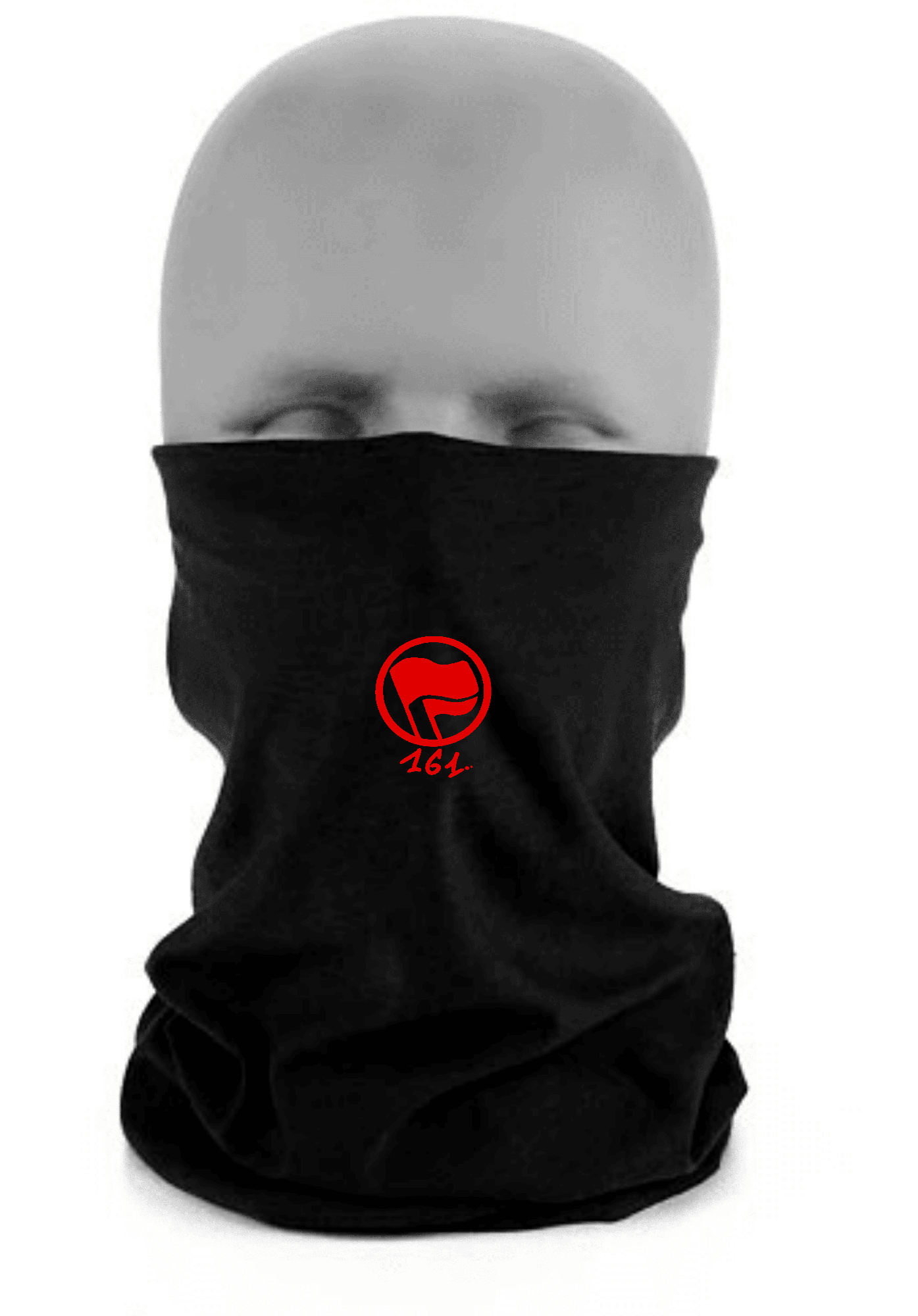 Antifa Flagge 161 klein | Schlauchschal Antifa Flagge 161 klein | Schlauchschal