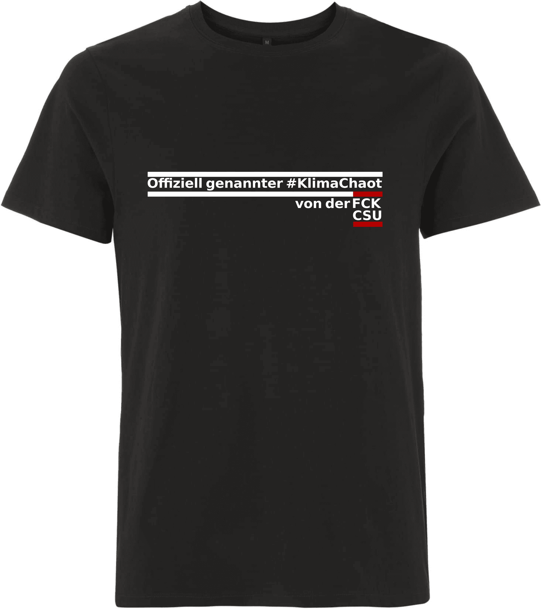 Offiziell gennanter #KlimaChaot | Unisex T-Shirt Offiziell gennanter #KlimaChaot | Unisex T-Shirt