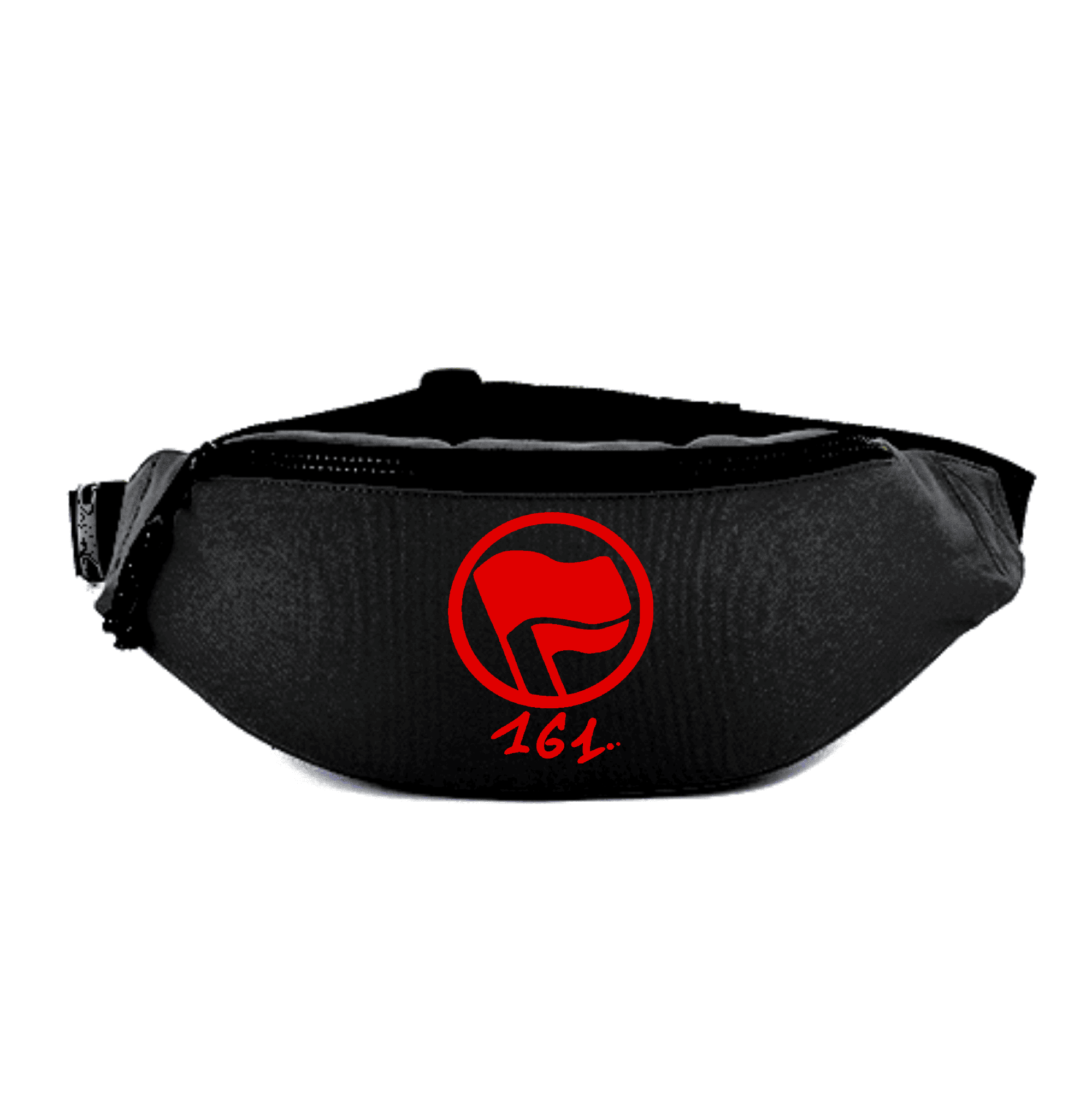Antifa Flagge 161 klein | Bauchtasche Antifa Flagge 161 klein | Bauchtasche