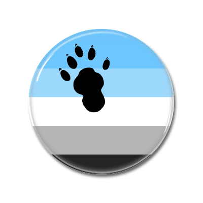 Otter Pride | Button Otter Pride | Button