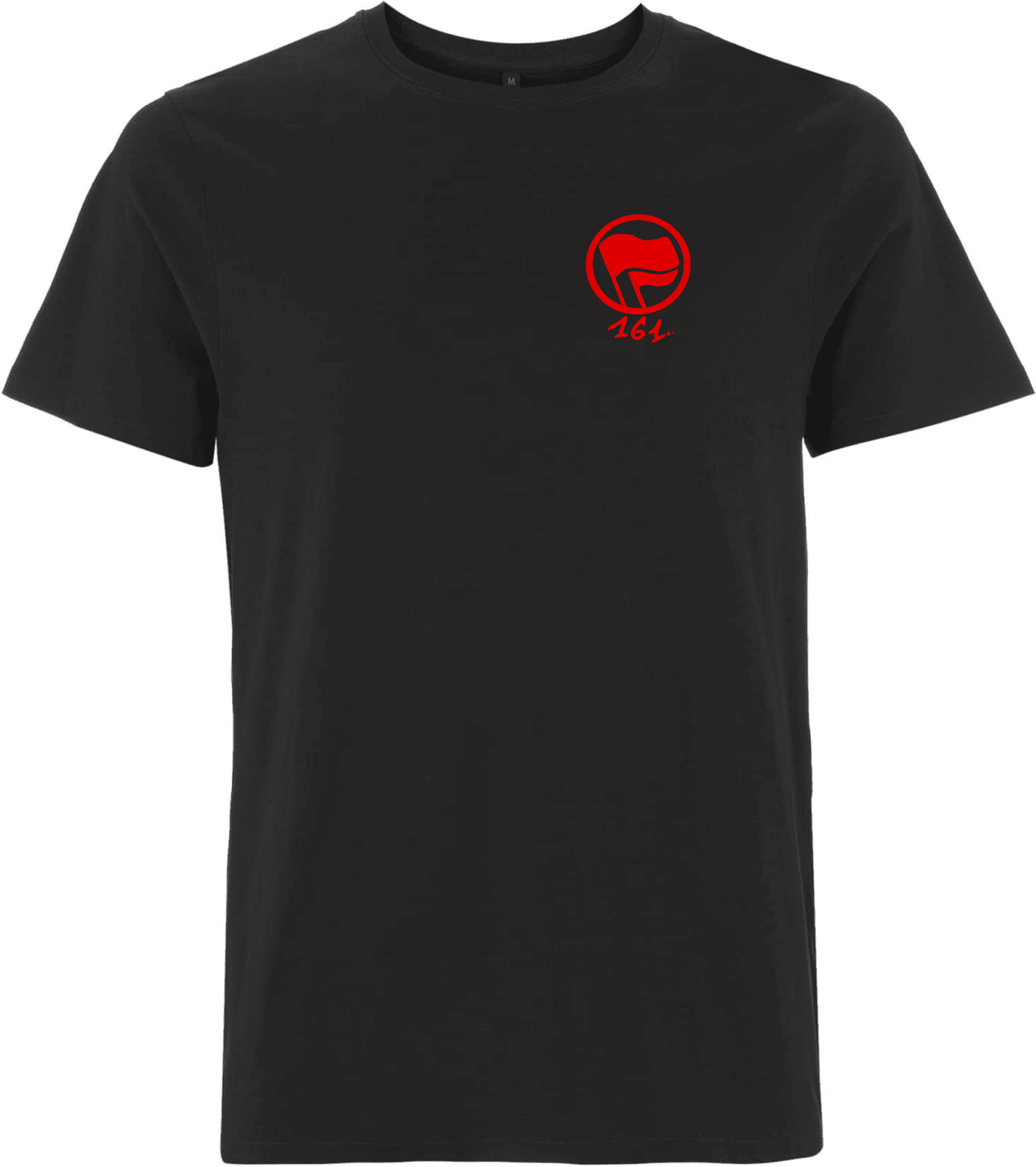 Antifa Flagge 161 klein | Unisex T-Shirt Antifa Flagge 161 klein | Unisex T-Shirt