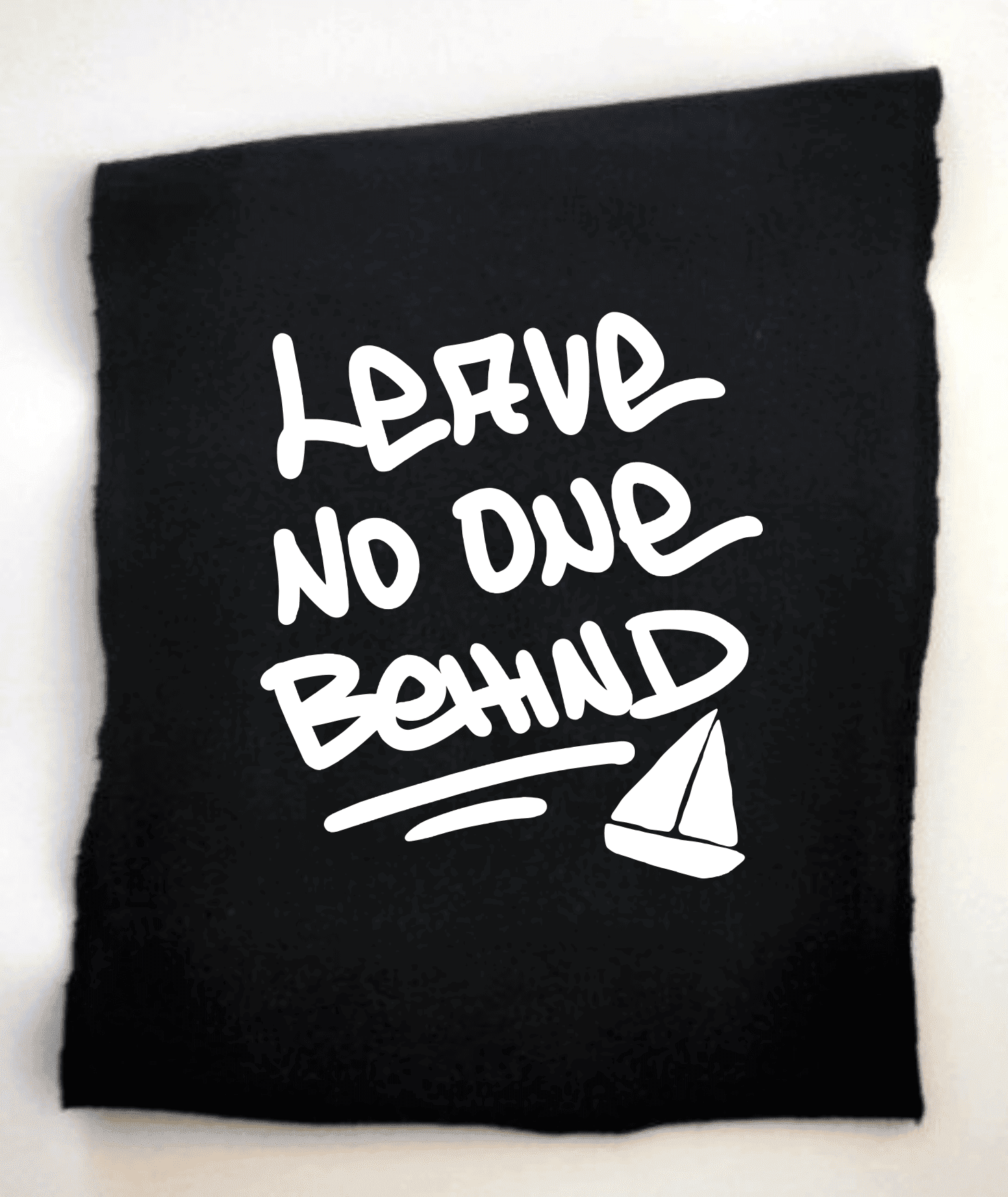 Leave no one Behind | Aufnäher Leave no one Behind | Aufnäher