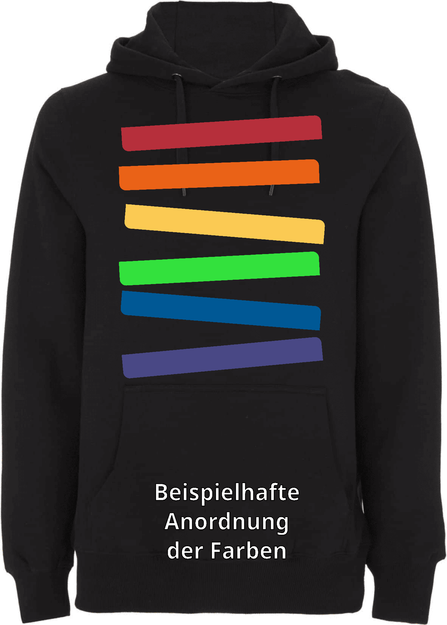 Regenbogen Streifen | Unisex Pullover Regenbogen Streifen | Unisex Pullover