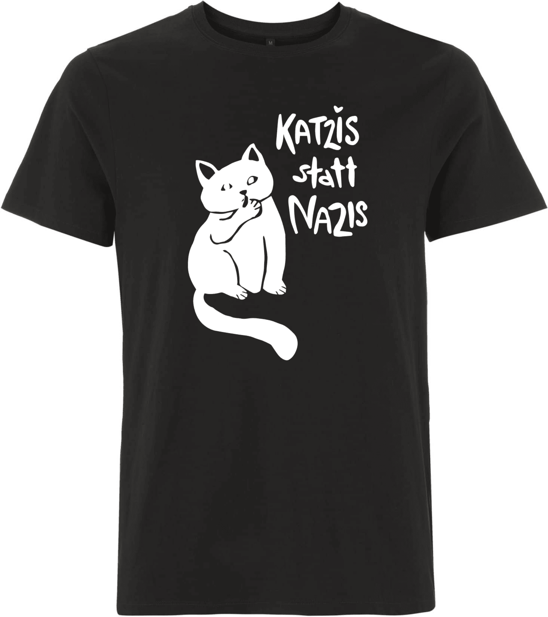 Katzis statt Nazis | Unisex T-Shirt Katzis statt Nazis | Unisex T-Shirt