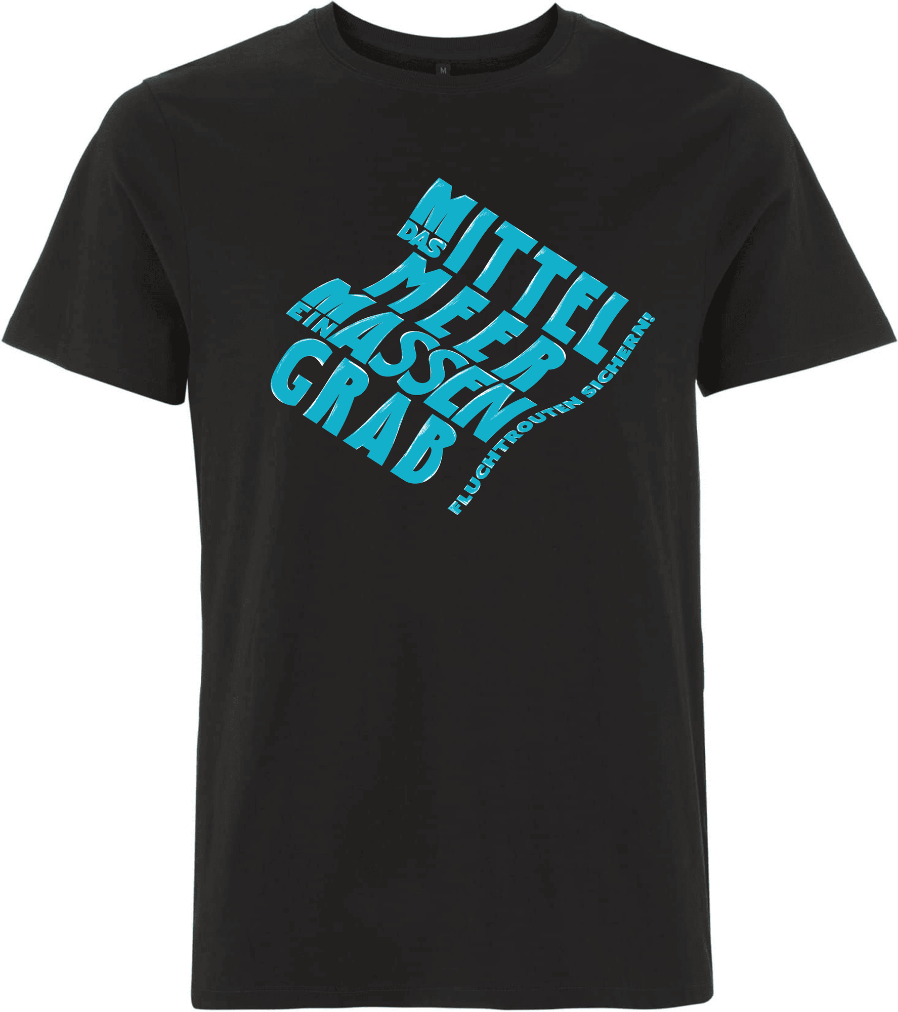 Fluchtrouten sichern! V2 | Unisex T-Shirt Fluchtrouten sichern! V2 | Unisex T-Shirt