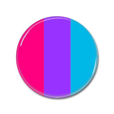 androgyne Flag | Button androgyne Flag | Button