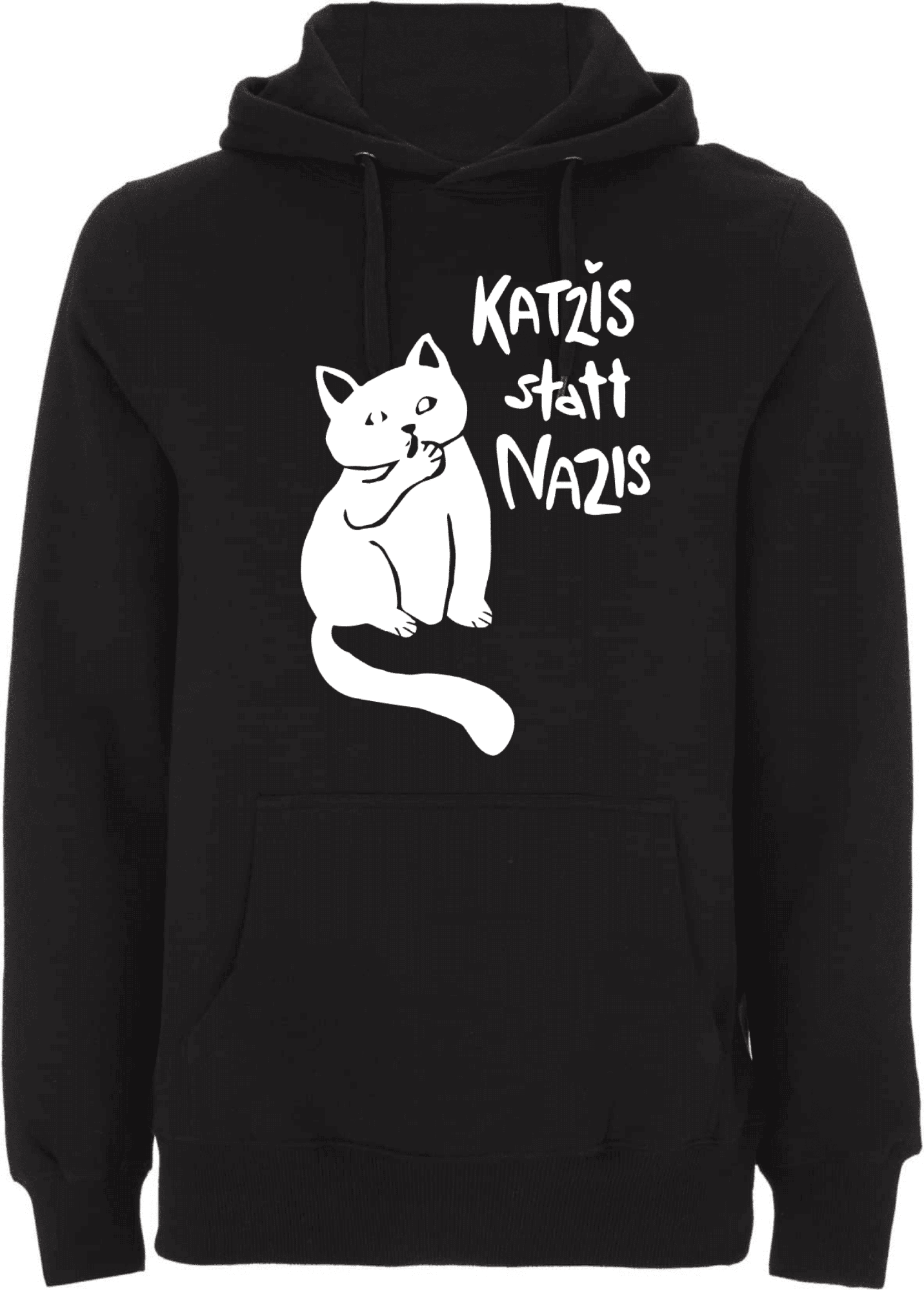 Katzis statt Nazis | Unisex Pullover Katzis statt Nazis | Unisex Pullover