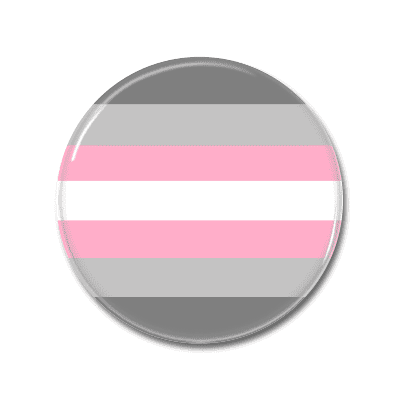 Demigirl Flag | Button Demigirl Flag | Button