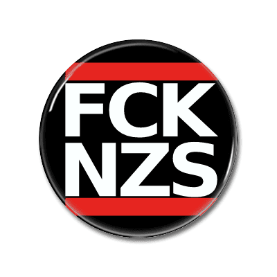 FCK NZS | Button FCK NZS | Button