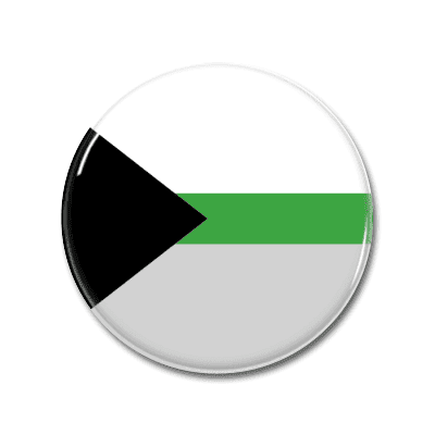 Demiromantic Flag | Button Demiromantic Flag | Button