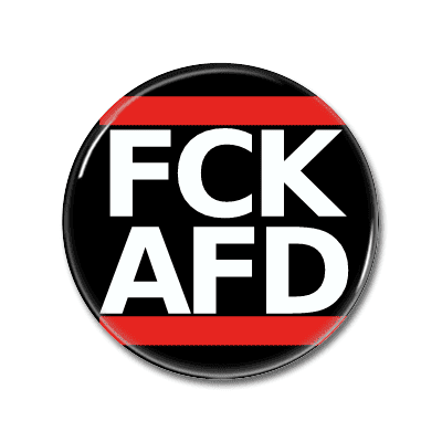 FCK AFD | Button FCK AFD | Button