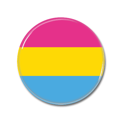 Pansexuell Flag | Button Pansexuell Flag | Button