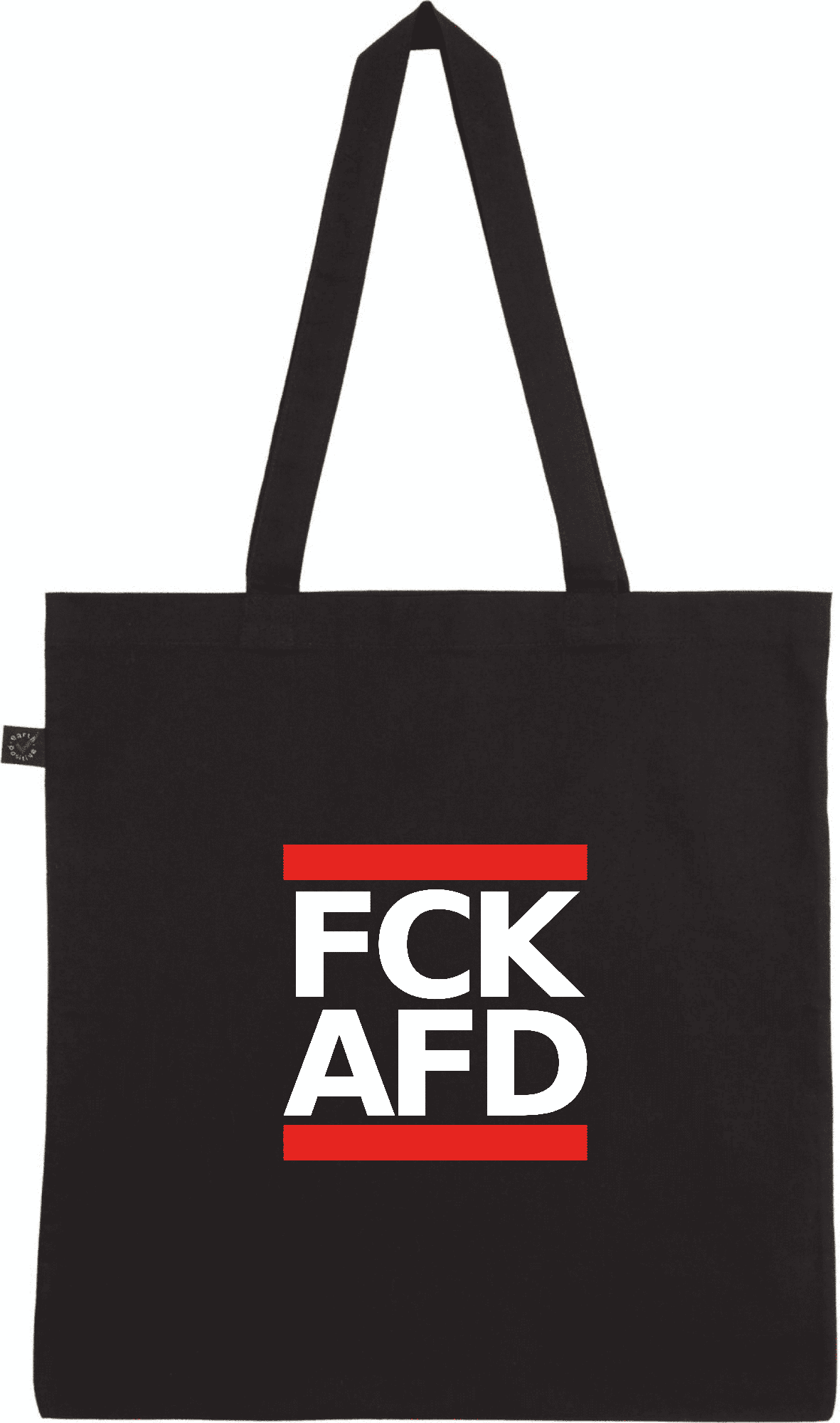 FCK AFD | Tragetasche / Tote Bag FCK AFD | Tragetasche / Tote Bag
