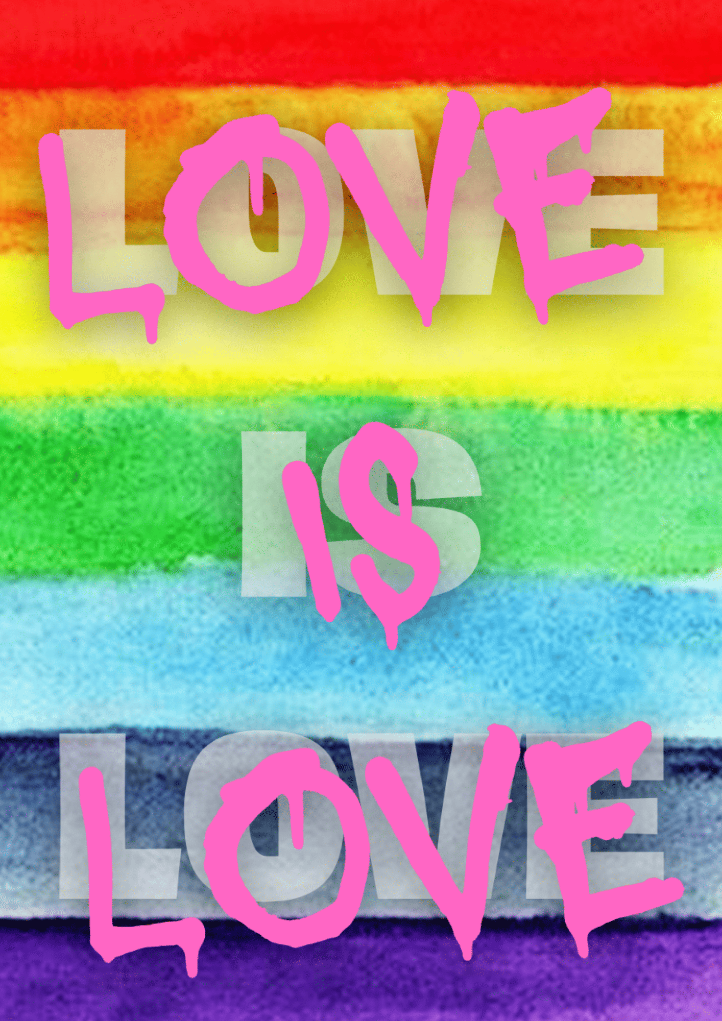 LOVE IS LOVE | Poster LOVE IS LOVE | Poster