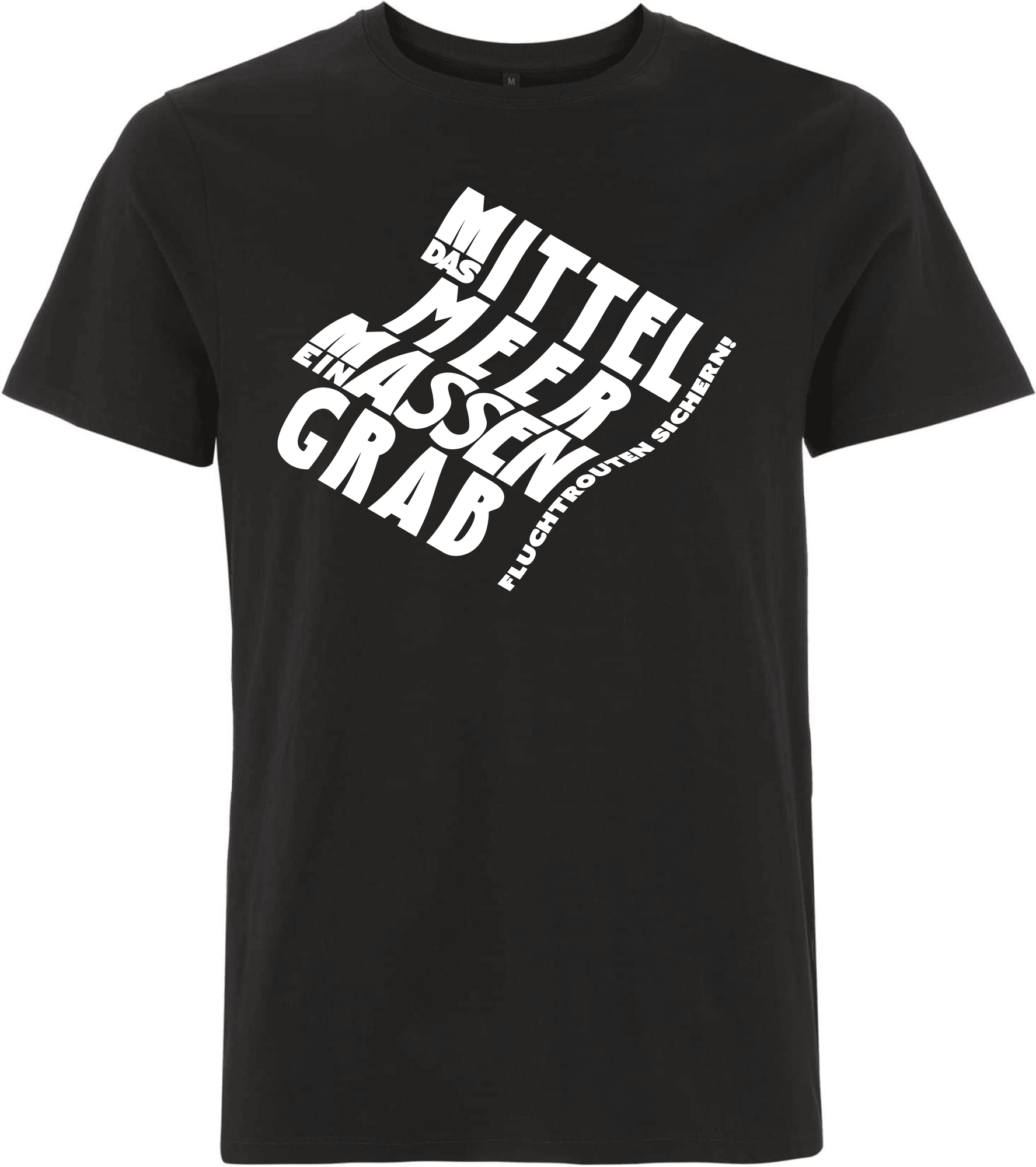 Fluchtrouten sichern! | Unisex T-Shirt Fluchtrouten sichern! | Unisex T-Shirt