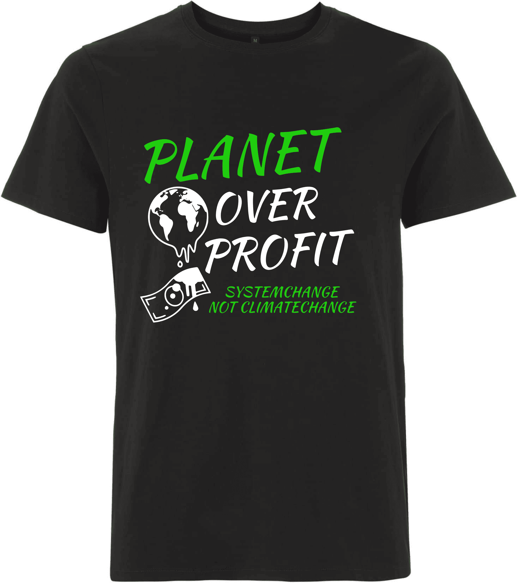 Planet over Profit | Unisex T-Shirt Planet over Profit | Unisex T-Shirt
