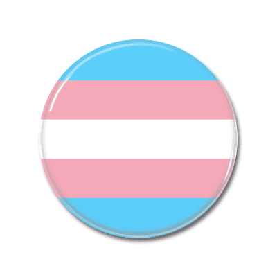 trans* Flag | Button trans* Flag | Button