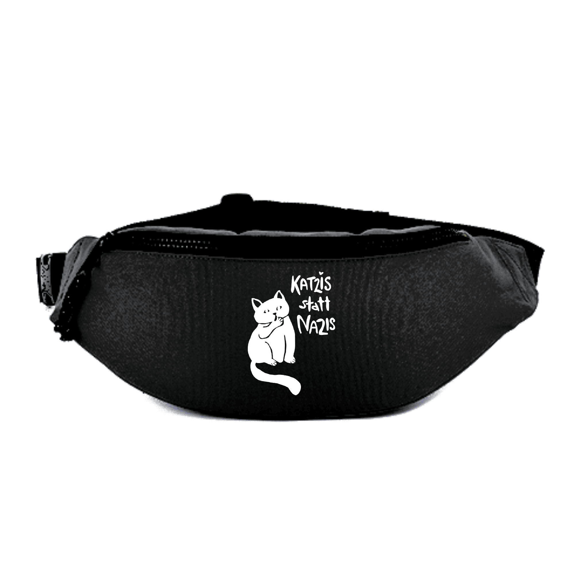 Katzis statt Nazis | Bauchtasche Katzis statt Nazis | Bauchtasche