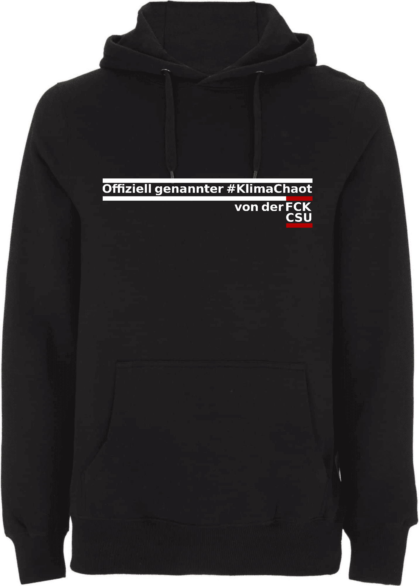 Offiziell gennanter #KlimaChaot | Unisex Pullover Offiziell gennanter #KlimaChaot | Unisex Pullover