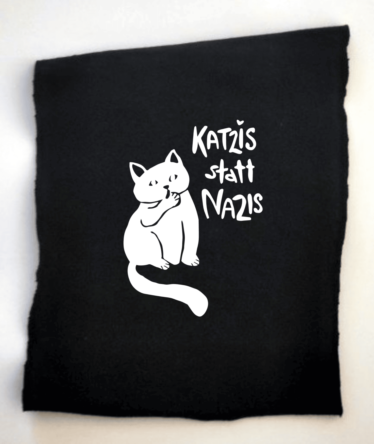 Katzis statt Nazis | Aufnäher Katzis statt Nazis | Aufnäher