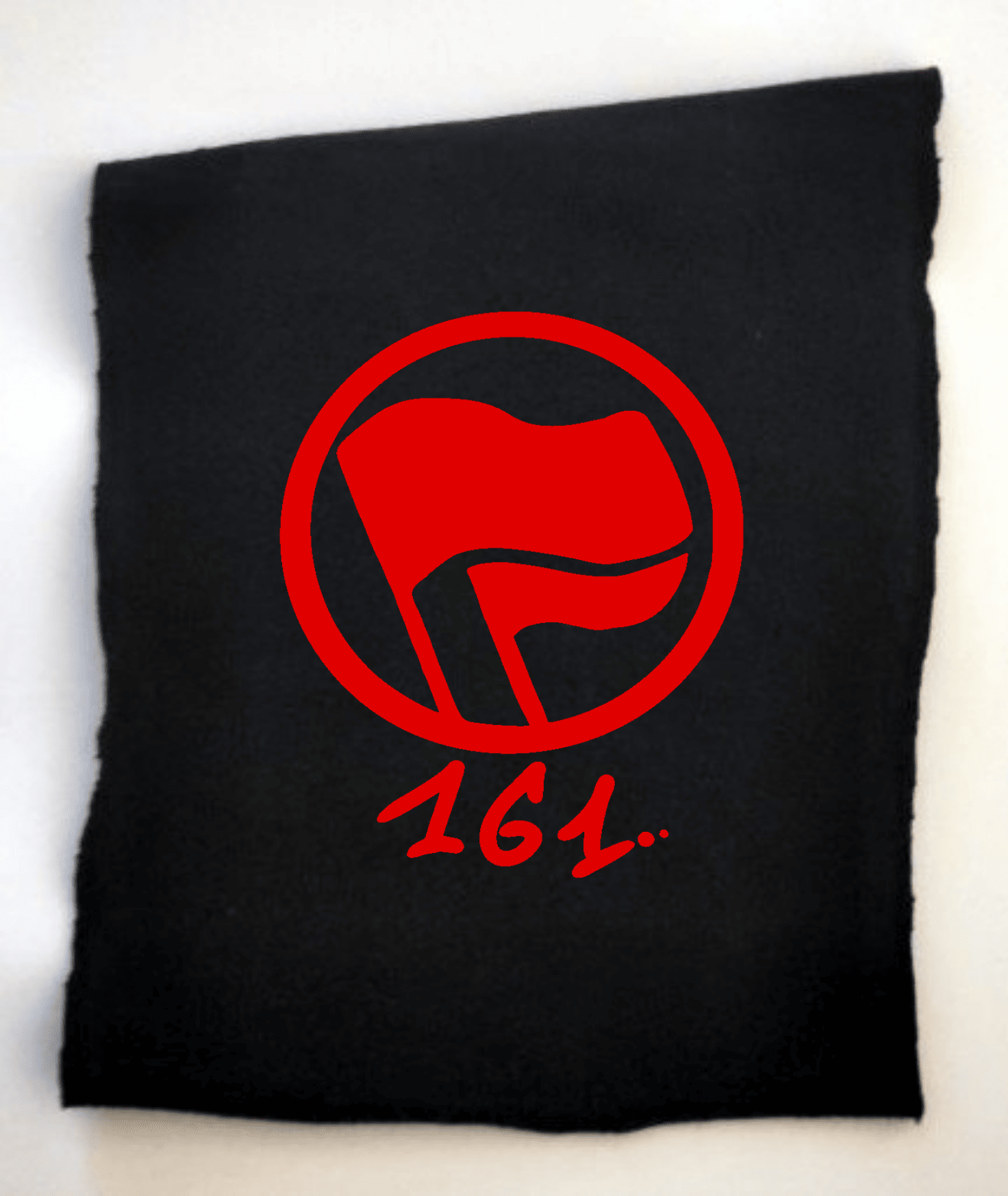 Antifa Flagge 161 klein | Aufnäher Antifa Flagge 161 klein | Aufnäher