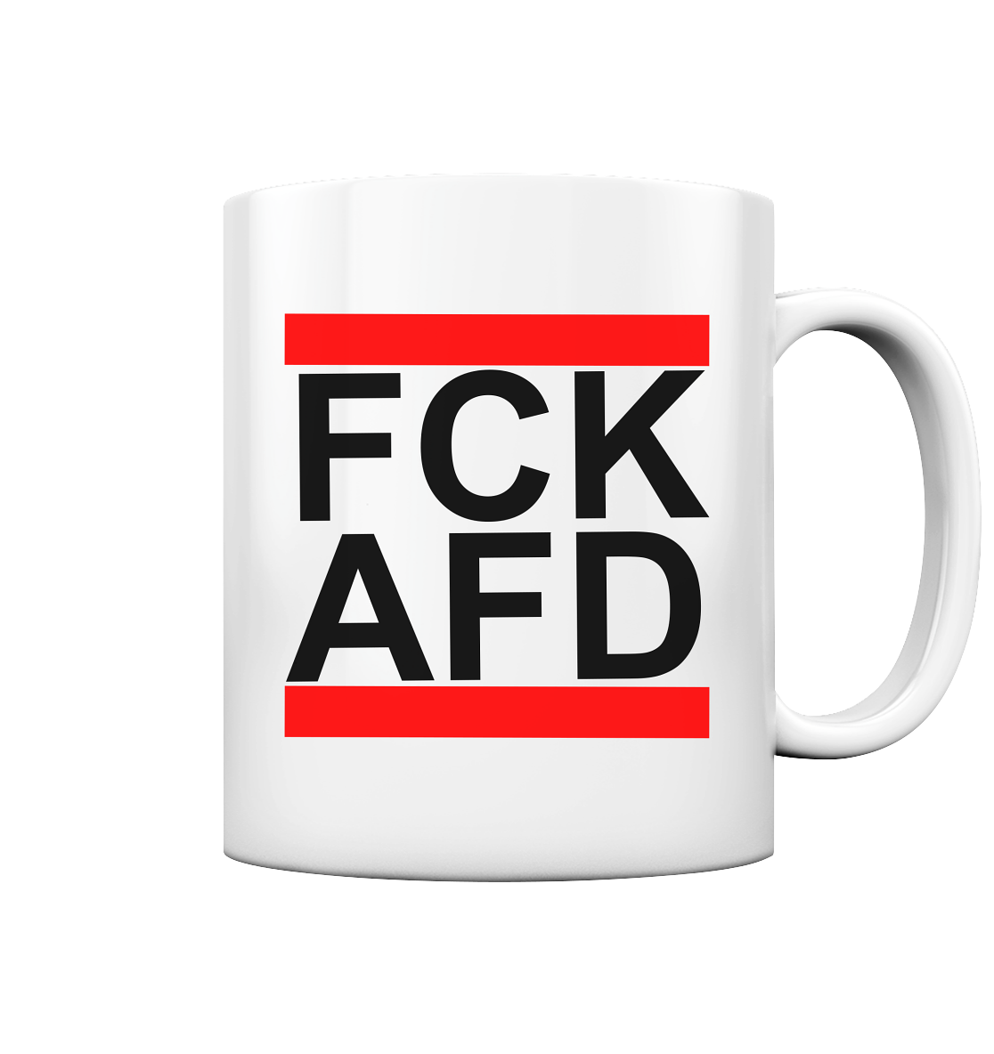 FCK AFD - Tasse glossy