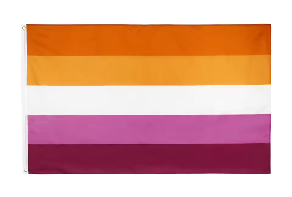 lesbian Pride | Flagge 100 x 150