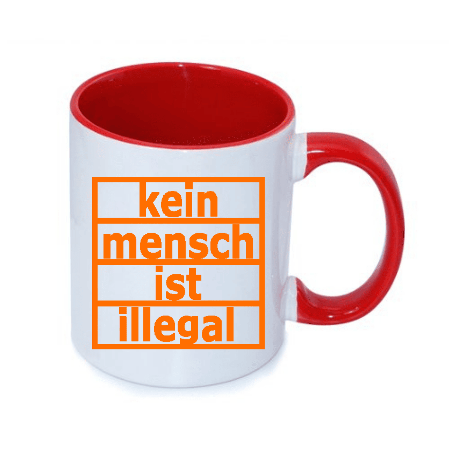 Kein Mensch ist Illegal | Tasse