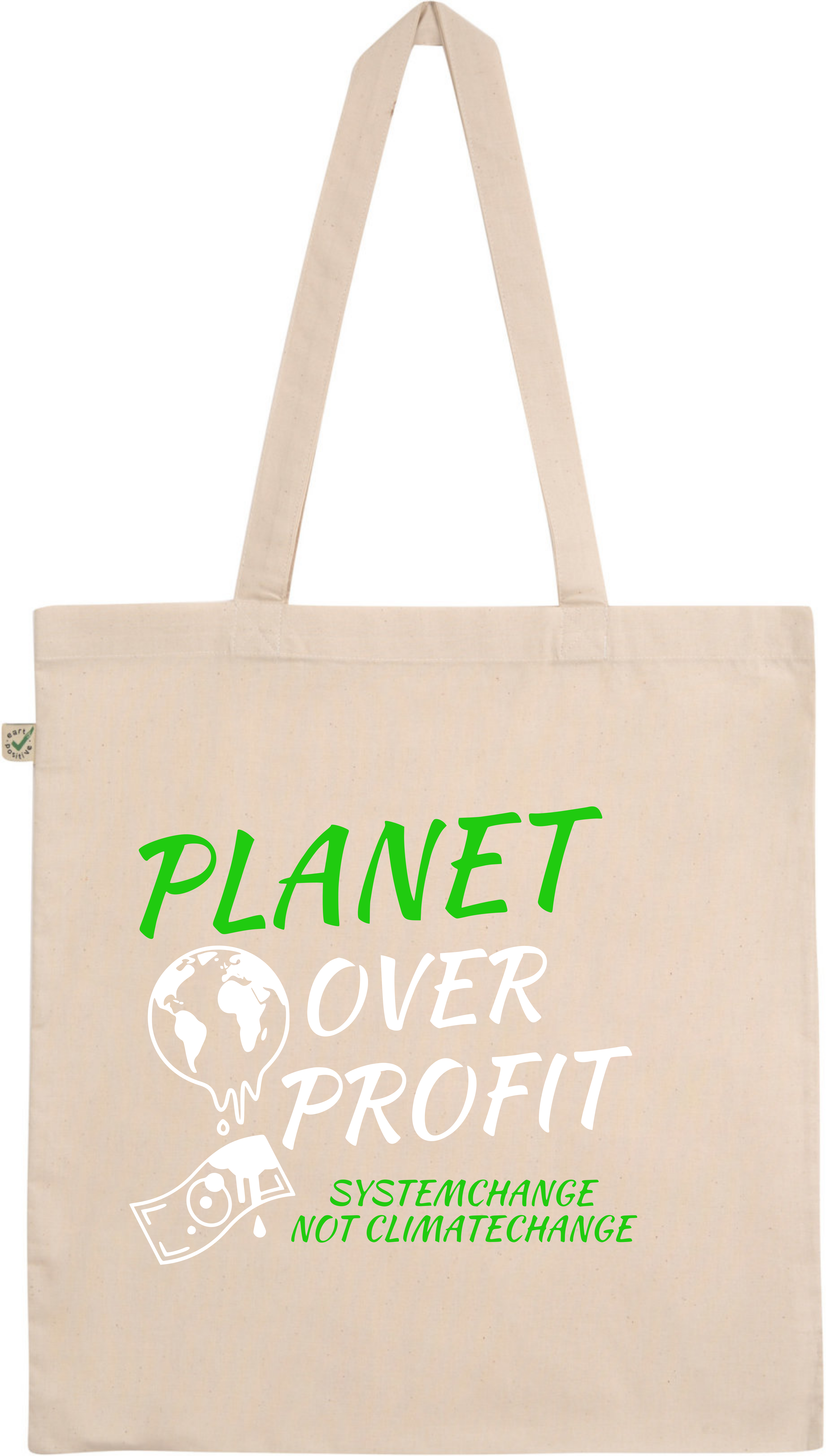 Planet over Profit | Tragetasche / Tote Bag