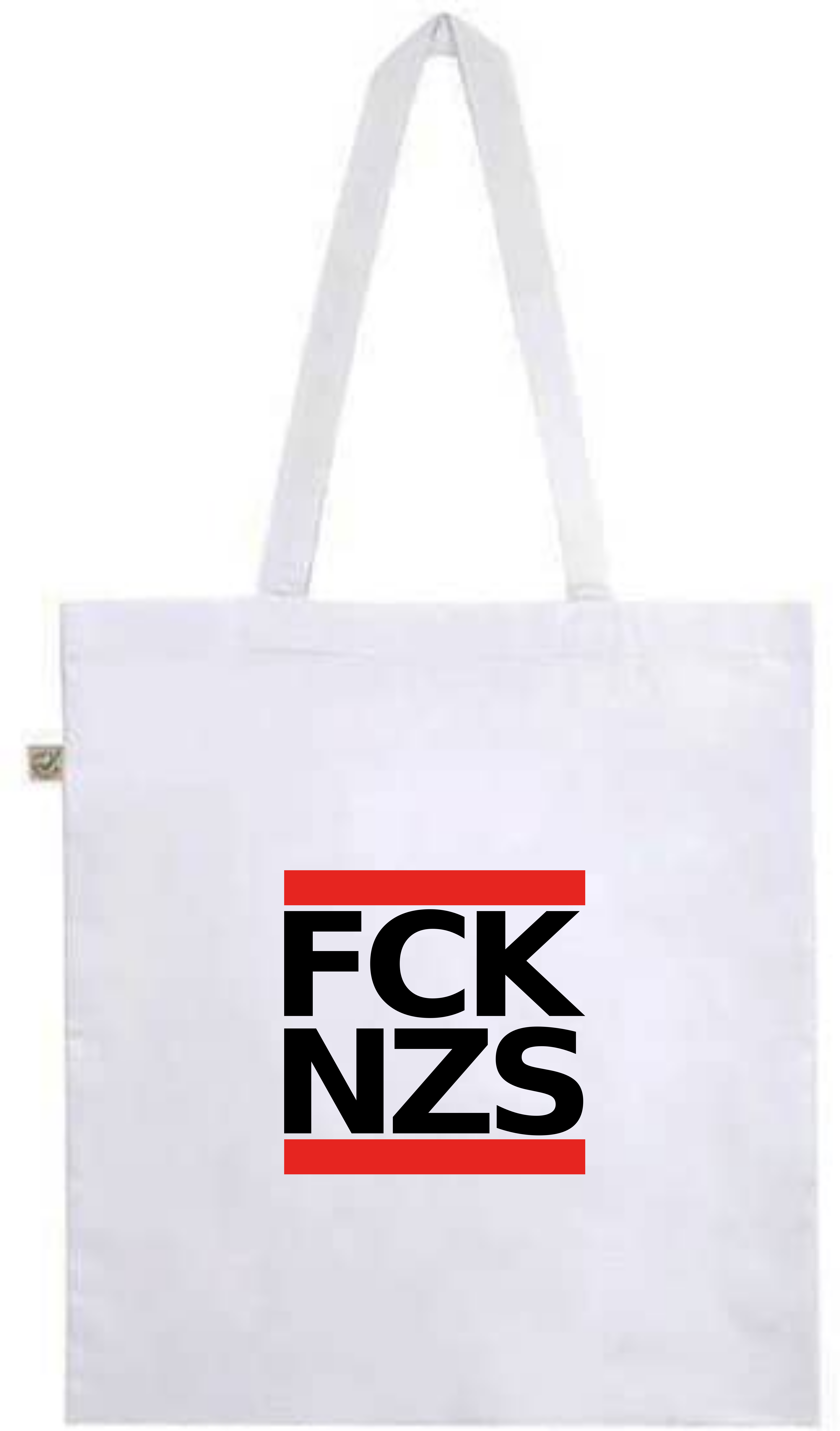 FCK NZS | Tragetasche / Tote Bag