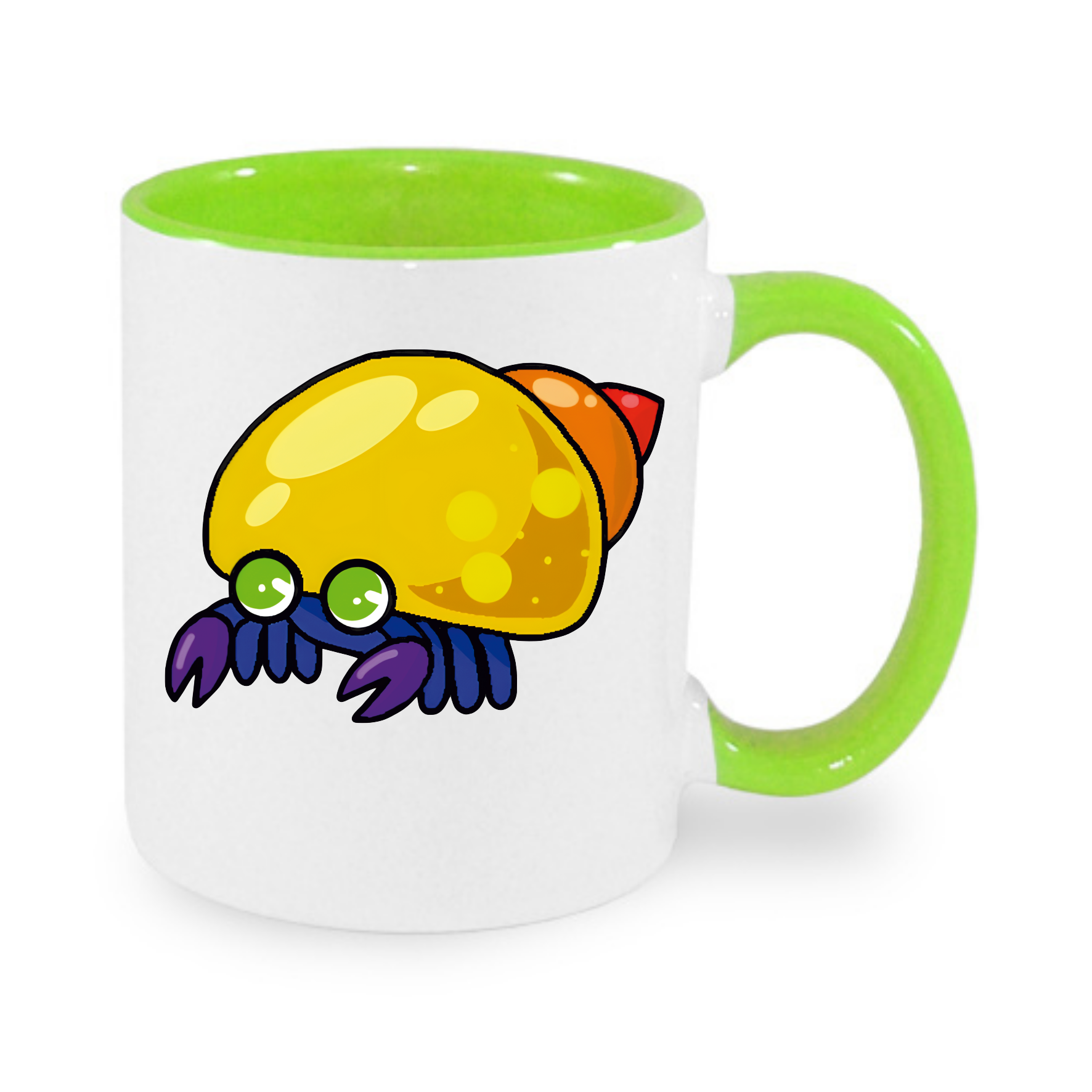 Krabbi | Verschiedene Varianten | Tasse