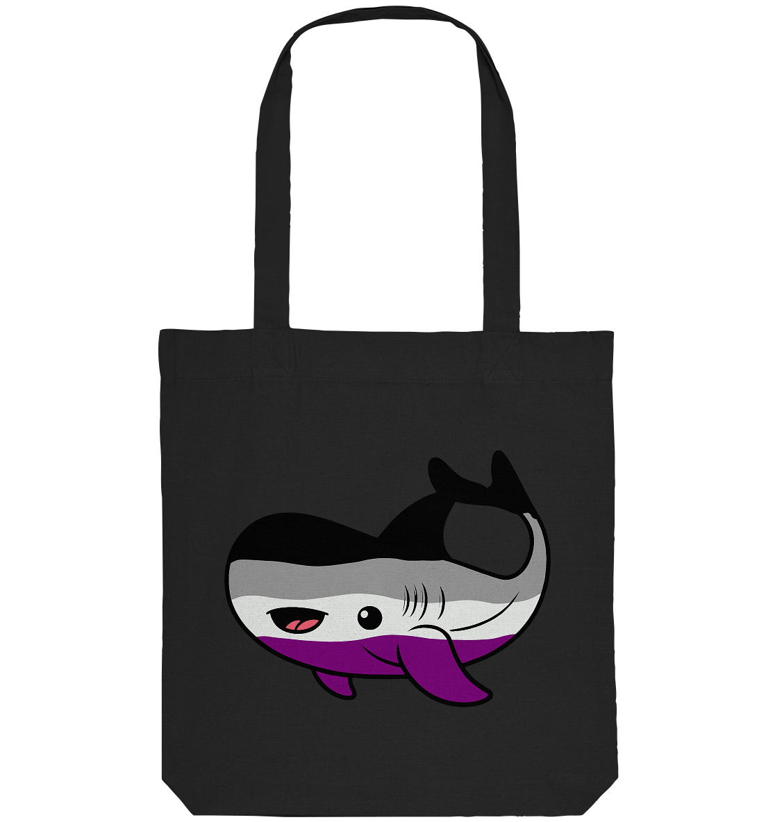 Asexual Walhai - Organic Tote-Bag