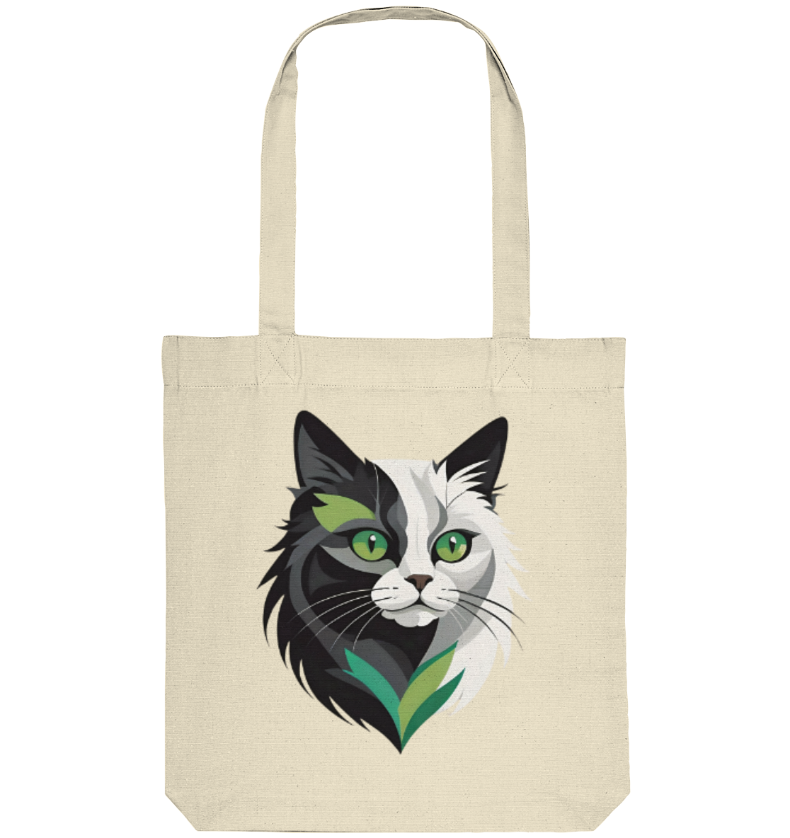 Aromantisch Katze - Organic Tote-Bag