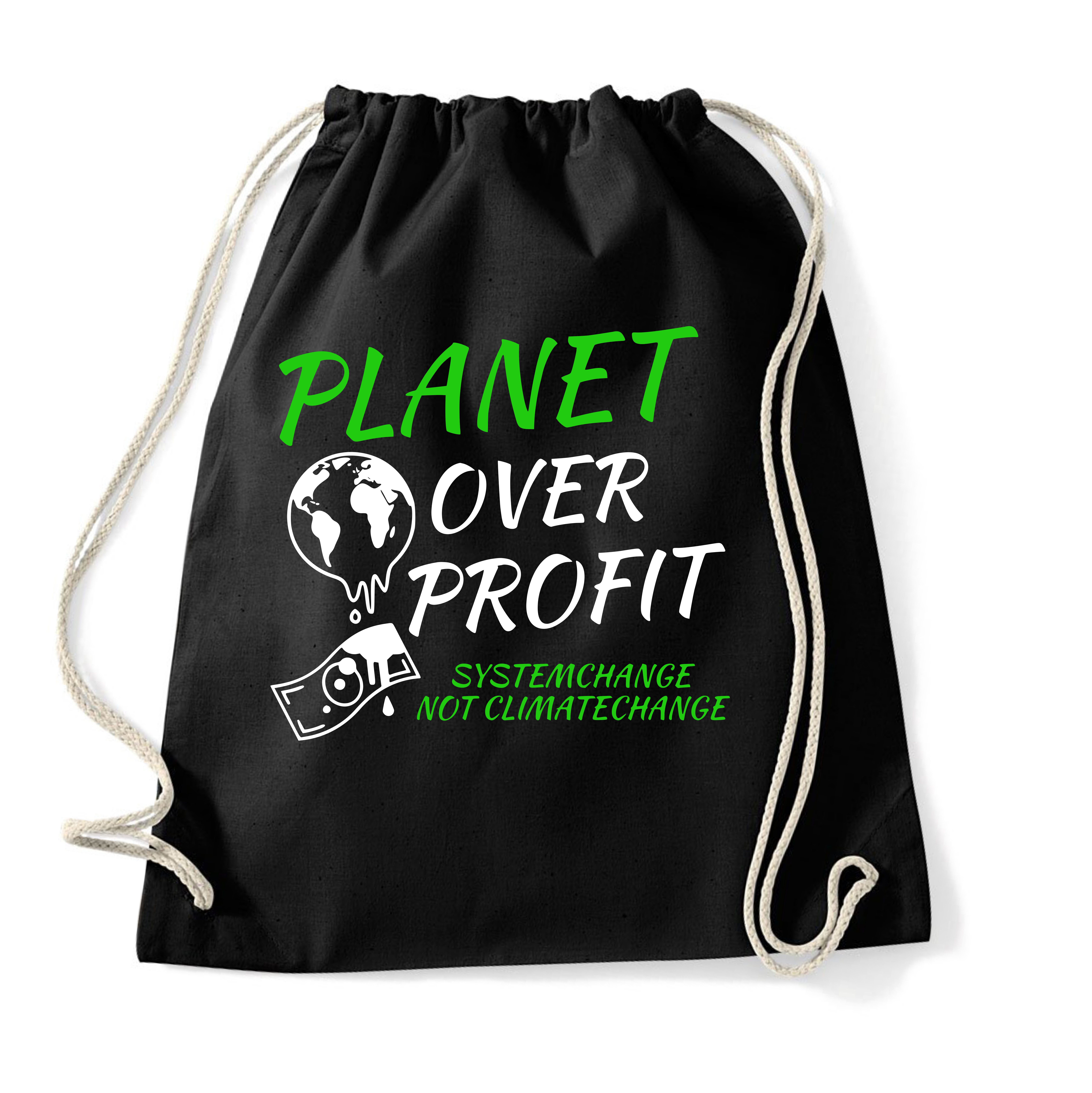 Planet over Profit | Turnbeutel