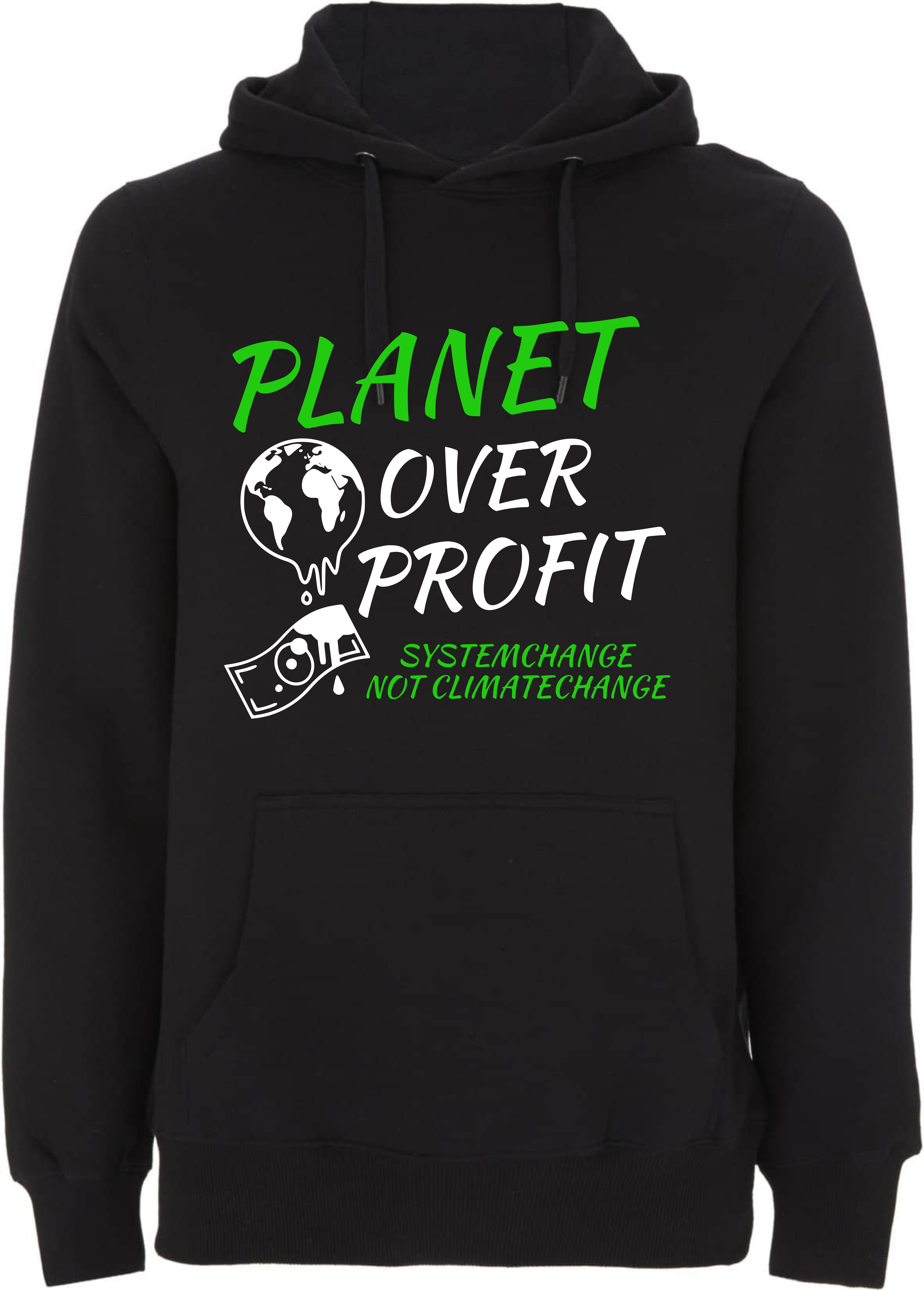 Planet over Profit | Unisex Pullover