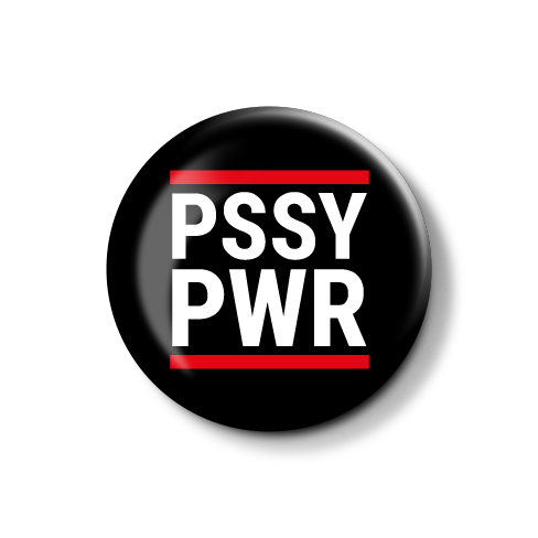 PSSY PWR  | Button