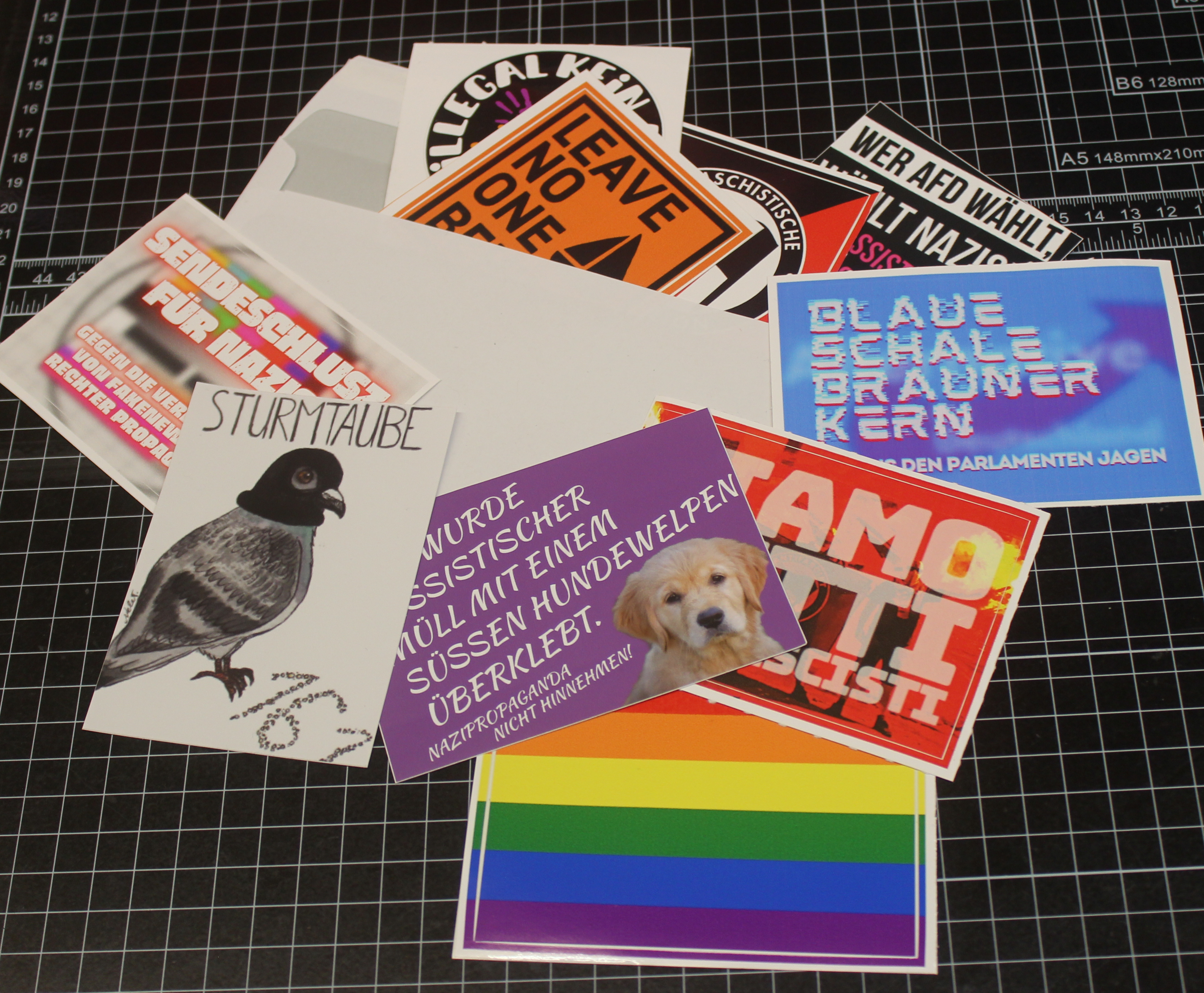 Sticker Mix klein | Aufkleber