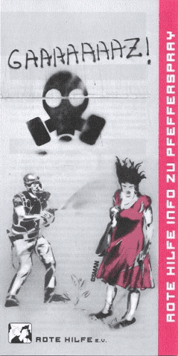 Info zu Pfefferspray! Rote Hilfe e.V. Info zu Pfefferspray! Rote Hilfe e.V.