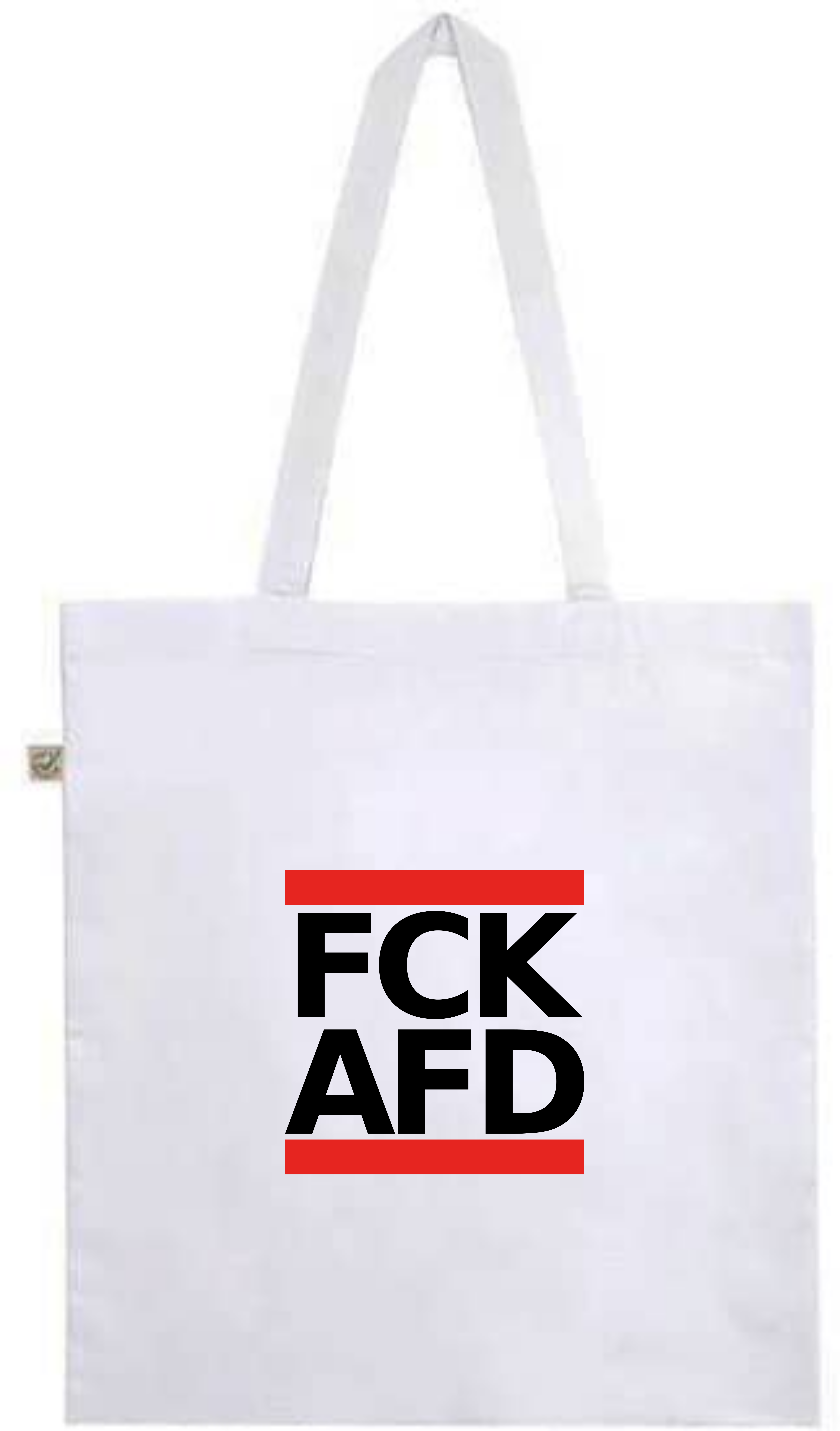 FCK AFD | Tragetasche / Tote Bag
