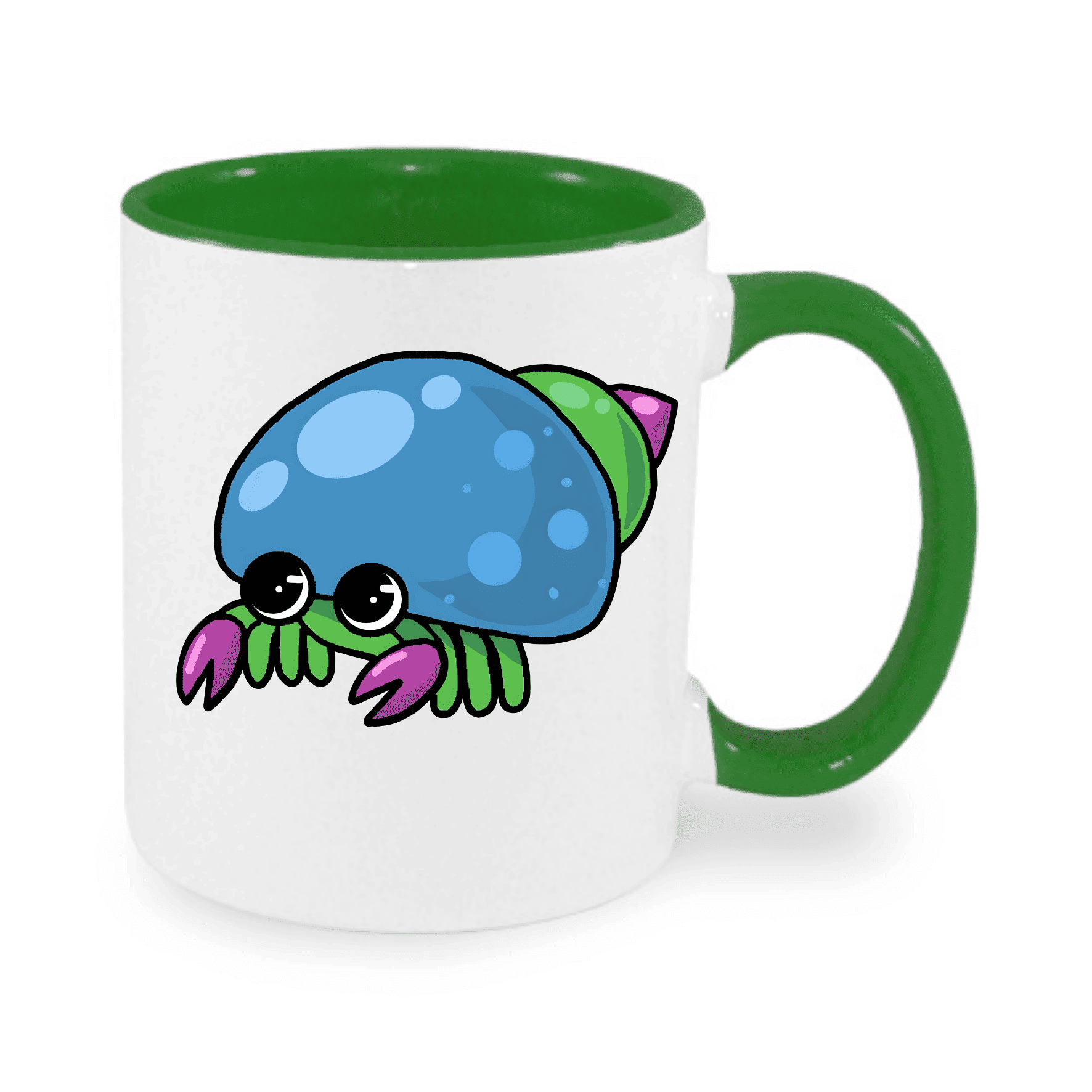 Krabbi | Verschiedene Varianten | Tasse