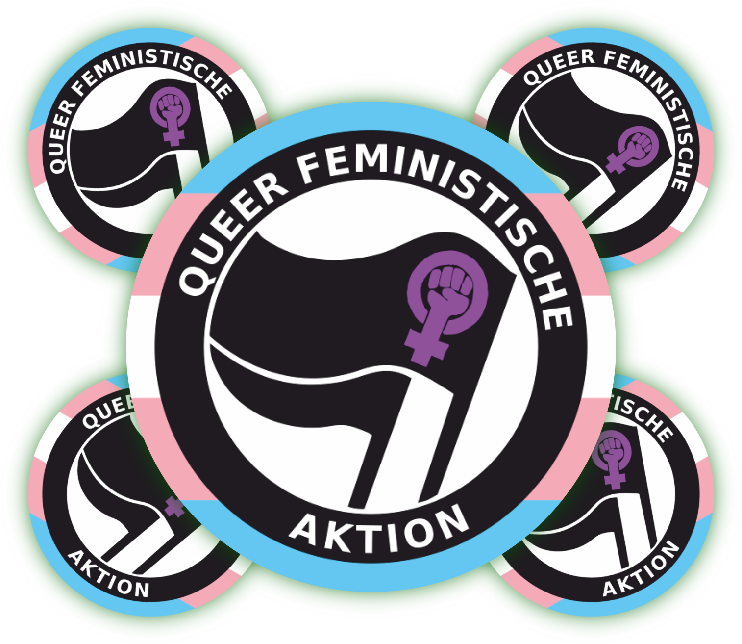 Queer Feministische Aktion | Aufkleber